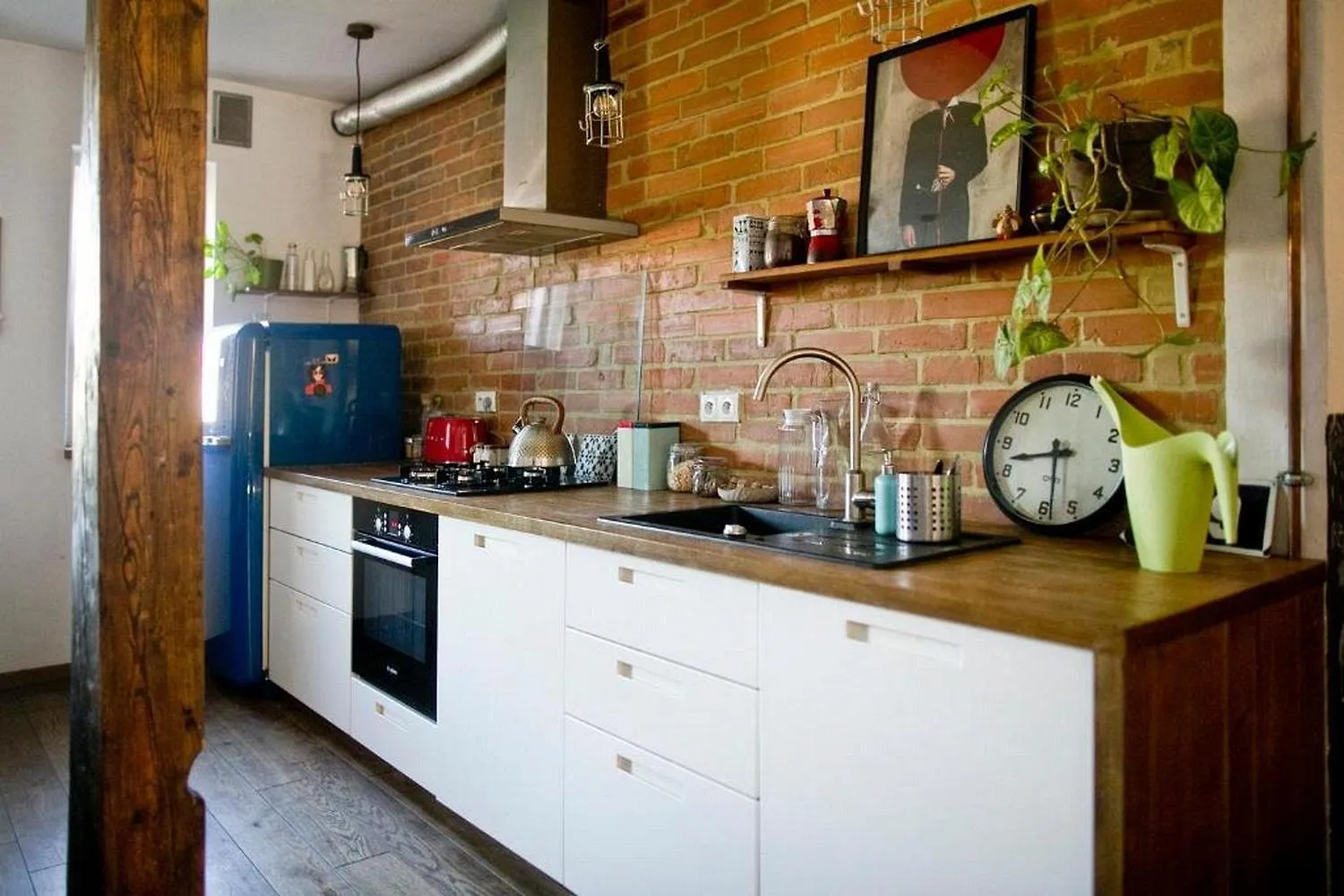 Apartment Leveloft - Przestronny, Stylowy Apartament Na Zielonej Ulicy W Centrum Wroclaw